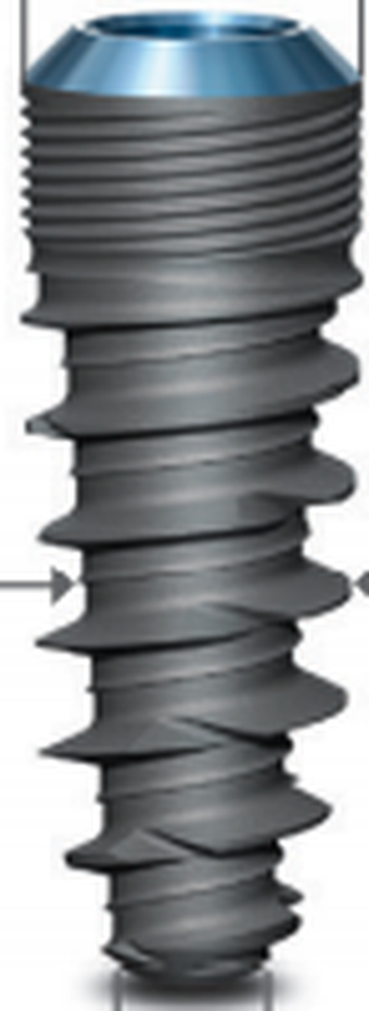 Gold&Blue Conical main image