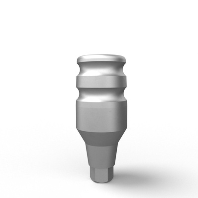 Impression coping for closed tray with screw