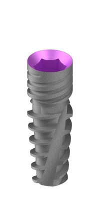 Compatible implant with cover screw