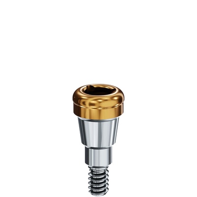 Locator compatible abutment