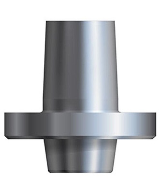 Titanium base con vite