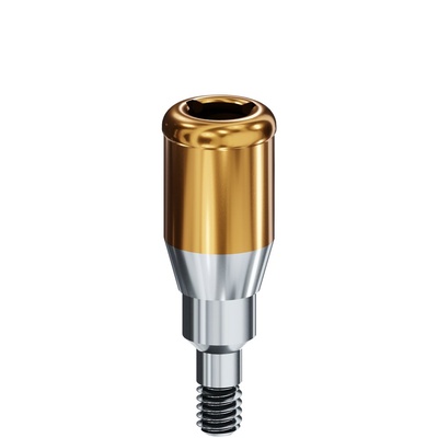 Locator compatible abutment