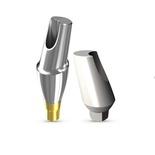 Angled abutments