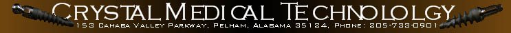 Crystal Medical Technology logo