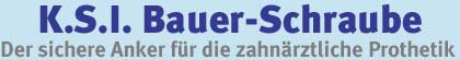 K.S.I. Bauer-Schraube logo