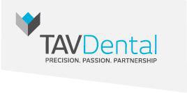 TAV Dental logo
