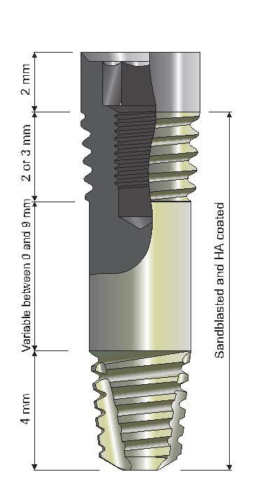 BioComp BioComp One-stage 3.4mm Implante dental | SpotImplant