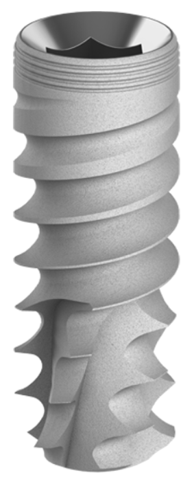 Shark implant Tapered main image