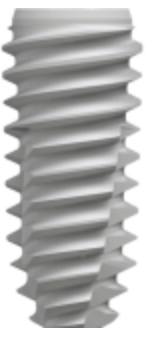 ACH Medical / Biogenesis / G-Diff Kisses internal Dental Implant