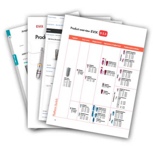 dental implant catalog archive