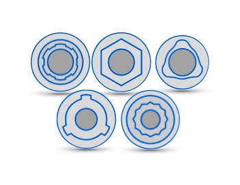 dental implant connections